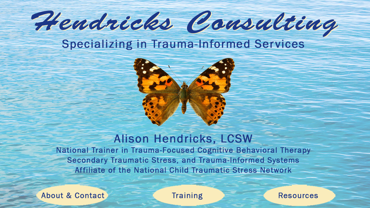 Hendricks Consulting Home Page